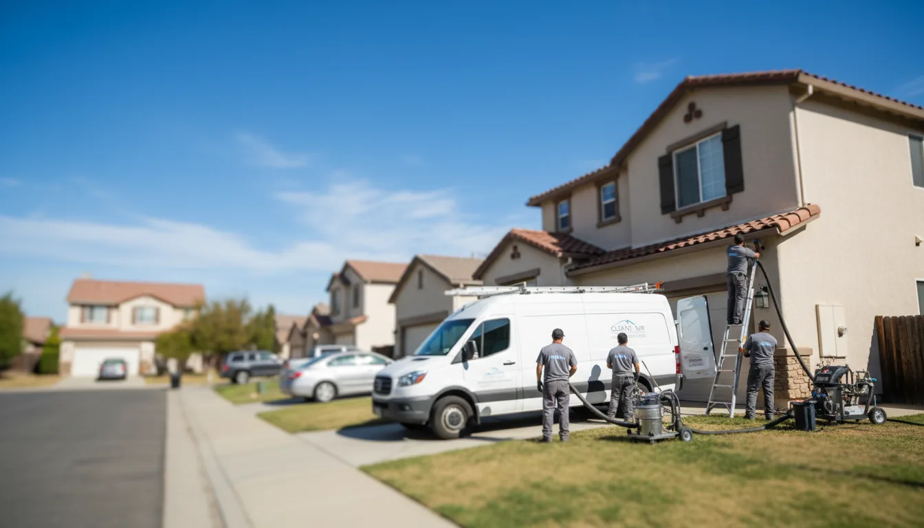 Air Duct Cleaning in North Middletown, KY near me